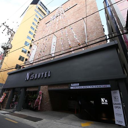No.25 Hotel Busan Seomyeon Eksteriør bilde