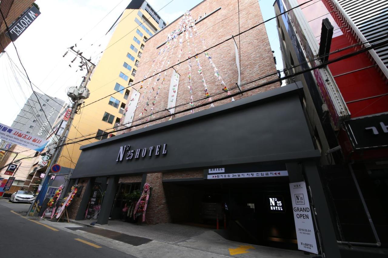 No.25 Hotel Busan Seomyeon Eksteriør bilde