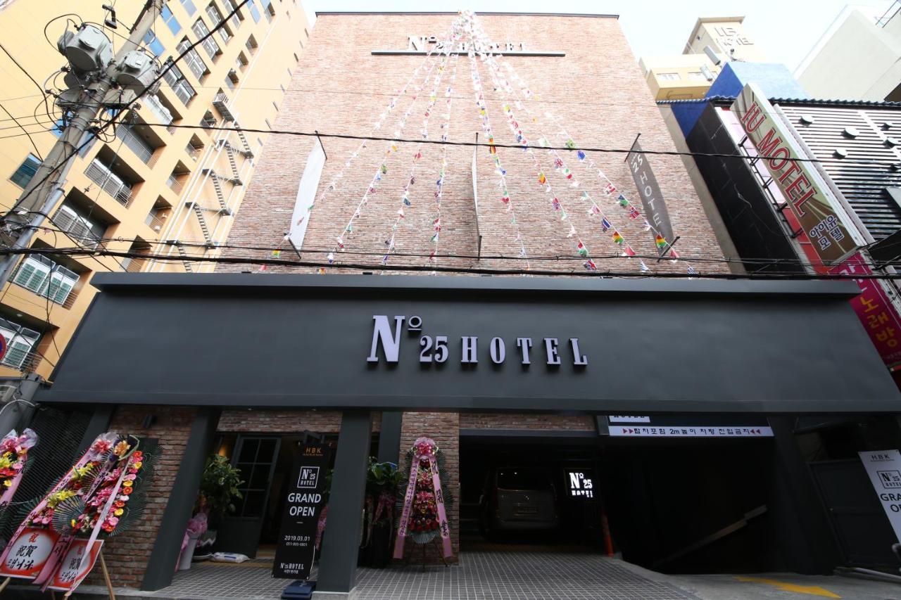 No.25 Hotel Busan Seomyeon Eksteriør bilde